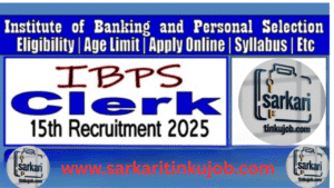 IBPS CSA/ Clerk XV 2025 PET Admit Card For 10277 Post