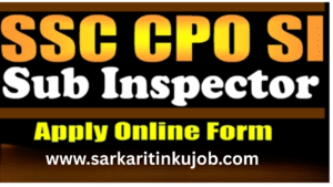 SSC CPO SI CAPF Sub Inspector Recruitment 2024: Final Result 2025