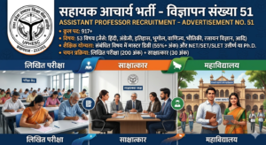 UPHESC Assistant Professor Answer Key 2026 Released: Download Advt 51 PDF Here