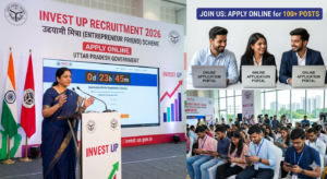 Invest UP Recruitment 2026: Apply Online for 100+ Udyami Mitra Posts, Eligibility, Salary